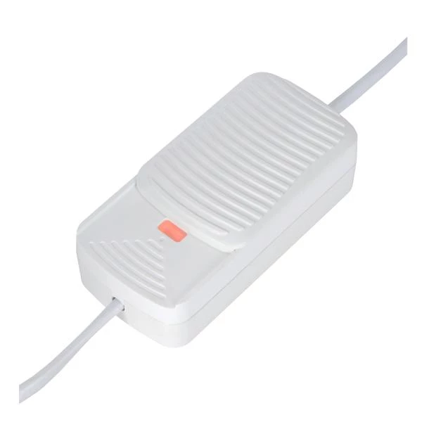 Lucide QUIRIJN - Lampe de table - Ø 9,6 cm - 1xE27 - Blanc - détail 2
